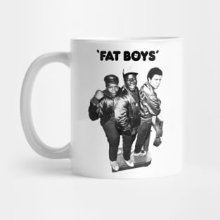 Fat Boys (Vintage Black & White) Mug